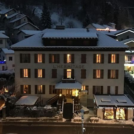 L'Hermitage Hotel Brides-les-Bains Bagian luar foto