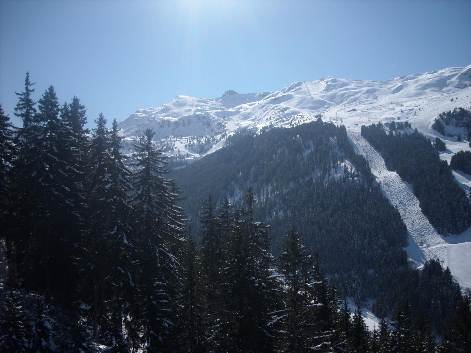L'Hermitage Hotel Brides-les-Bains Bagian luar foto