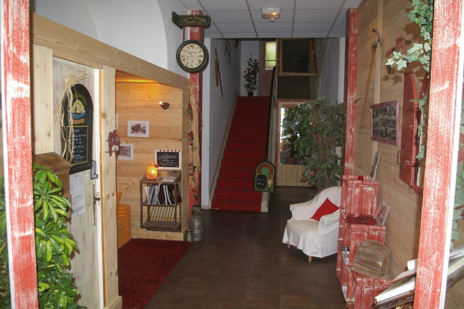 L'Hermitage Hotel Brides-les-Bains Bagian luar foto