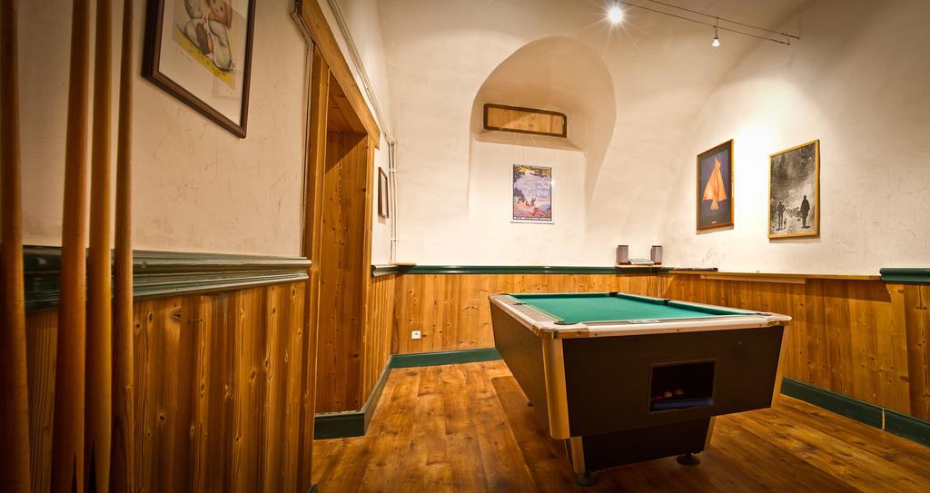 L'Hermitage Hotel Brides-les-Bains Bagian luar foto