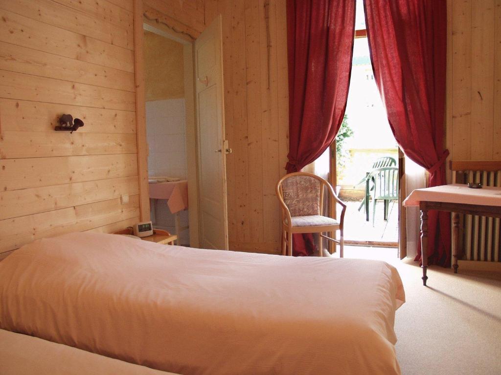 L'Hermitage Hotel Brides-les-Bains Bagian luar foto