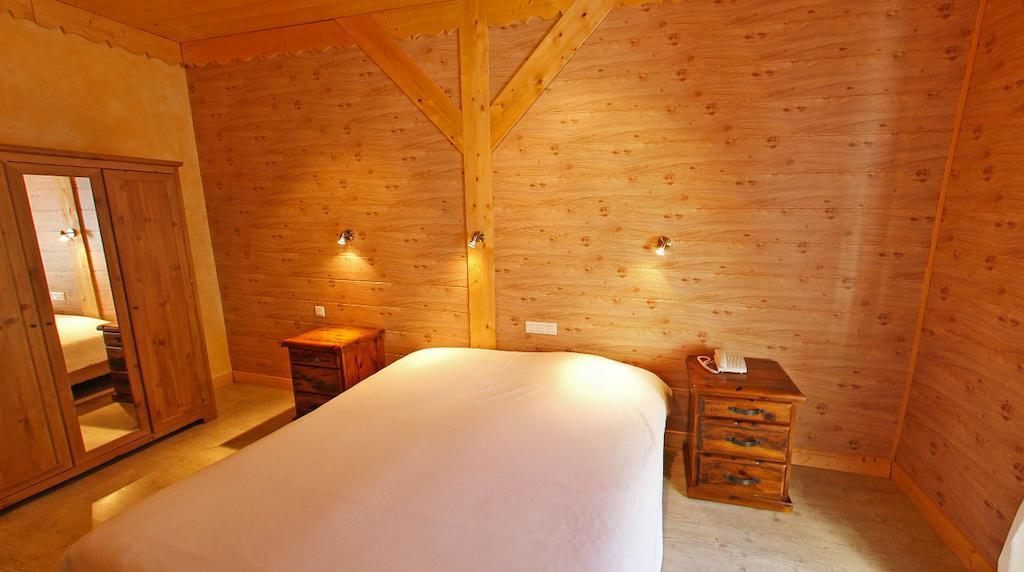L'Hermitage Hotel Brides-les-Bains Bagian luar foto